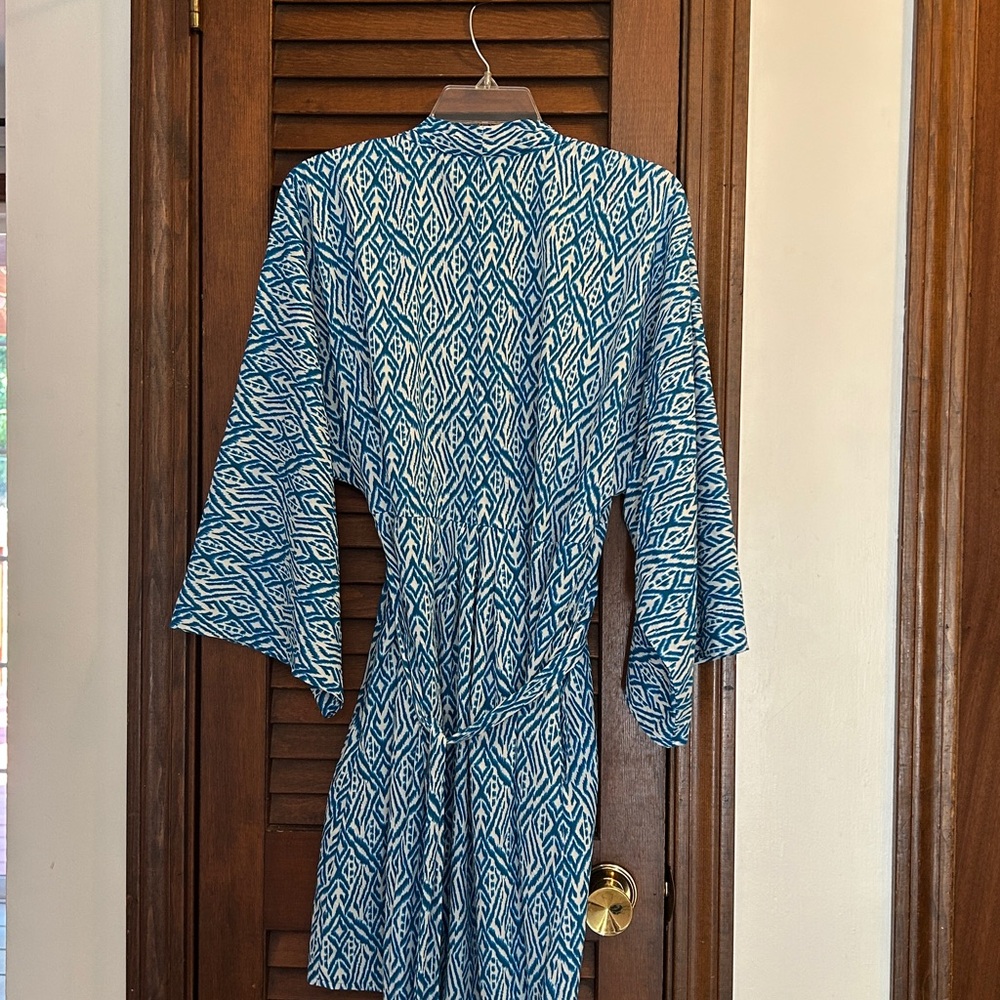 Coolibar women’s Navia coverup dress sun good condition - Picture 8 of 9